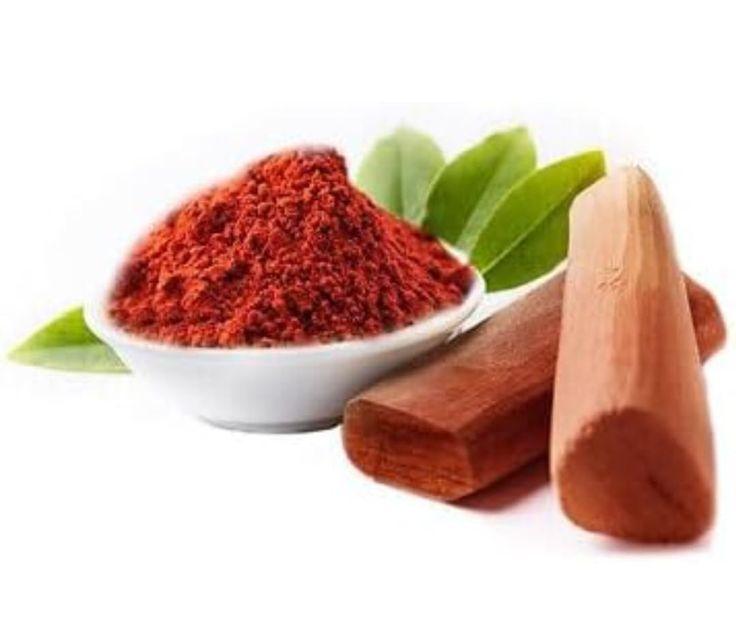 RED SANDAL PER GRAM
